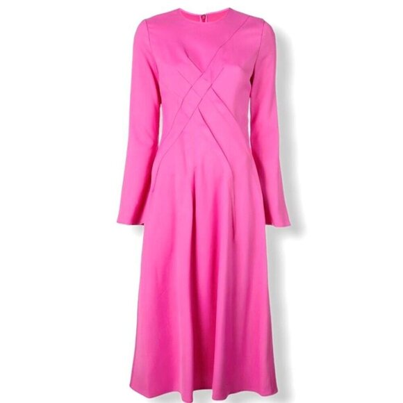 Sies Marjan cross seam midi dress- size 0
